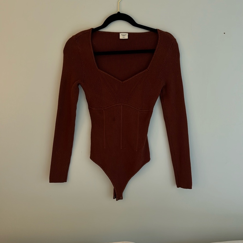 Bodysuit sweater